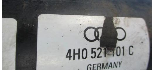 Kardaň, hriadeľ hnací AUDI A8 D4 4.2 TDI