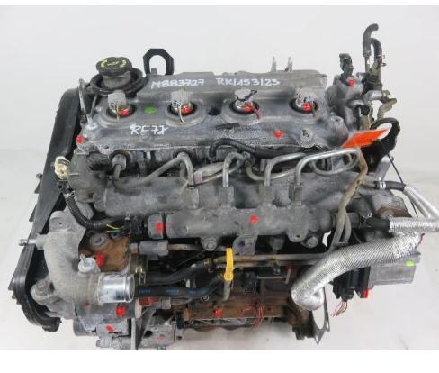 motor MAZDA 5 CR19 2.0 CITD 110 RF7J KOMPLETNÍ: 110KM/81kW