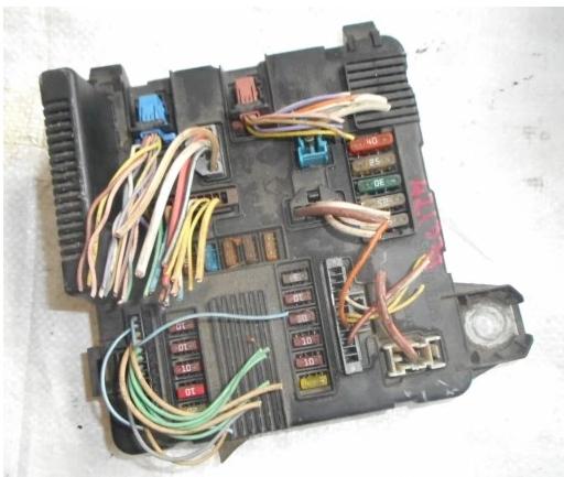 RENAULT SCENIC II modul UPC X84: N3 8200306033