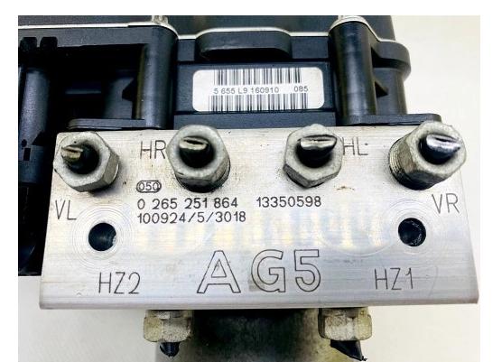 ABS CORSA D 0265951752 0265251864 13350598 AG5