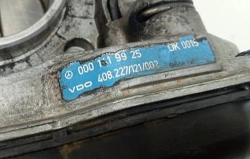 Škrtiaca klapka MERCEDES VITO I W638 2.3 0001419925
