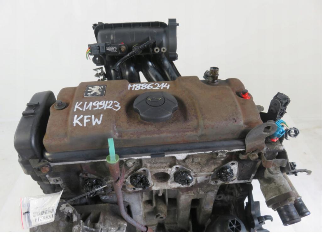 motor PEUGEOT 206 1.4 75 hp/55kw KFW