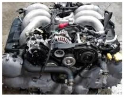 motor KOMPLETNÍ: Subaru Outback 3.0 H6 EZ30  04r