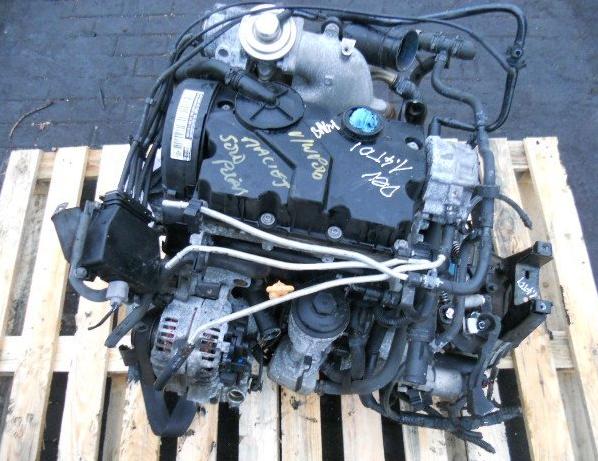 motor komplet Polo Fabia Ibiza 1.4 TDI BNM 2008r