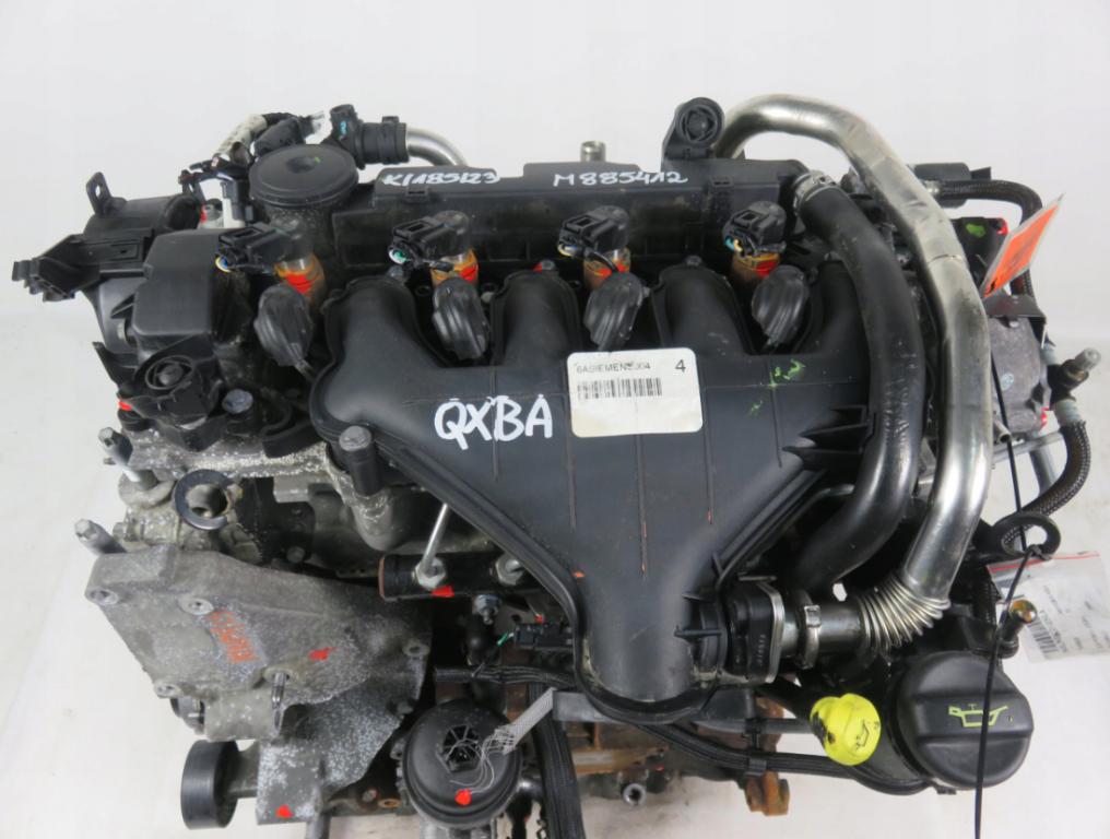 motor FORD MONDEO MK4 2.0 TDCi 140  KOMPLETNÍ: