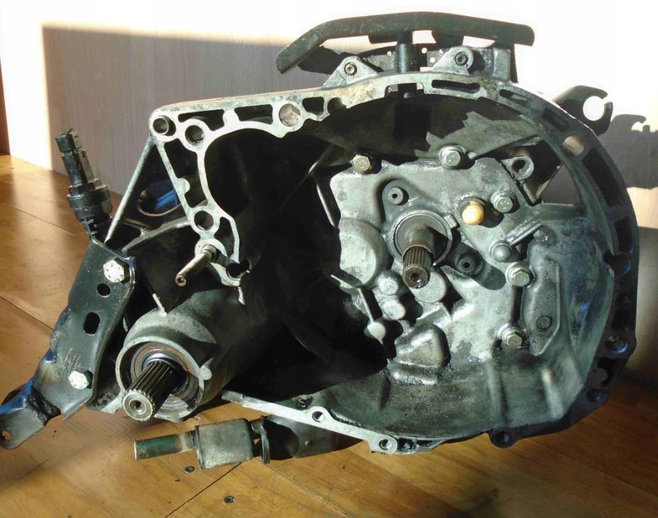 Prevodovka - RENAULT CLIO II 1.9 D JB1180