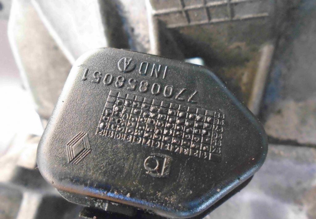Prevodovka - RENAULT CLIO II 1.9 D JB1180