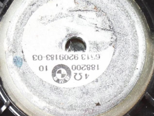 BMW F20 F21 F25 X3 reproduktor 9209183