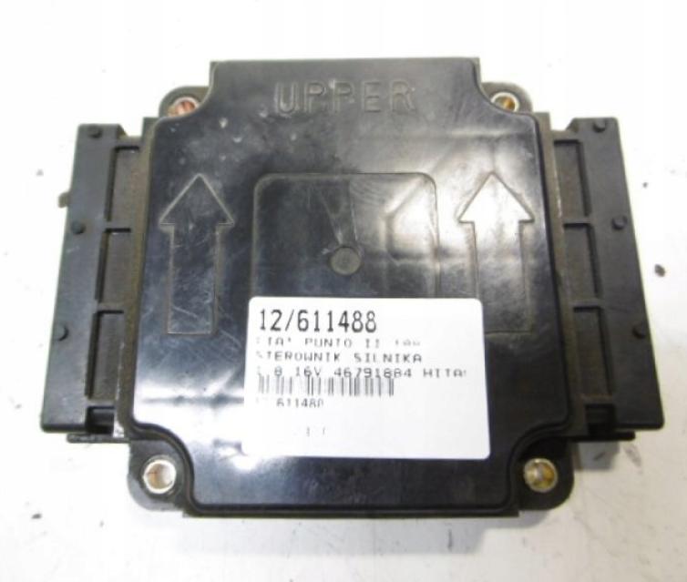 PUNTO II riadiaca jednotka Motor 1,8 16V 46791884