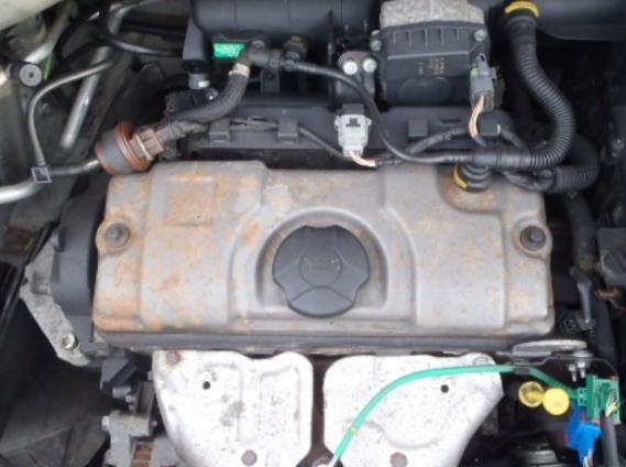 motor kompletný Peugeot Citroen 1.4 8V KFT 09r