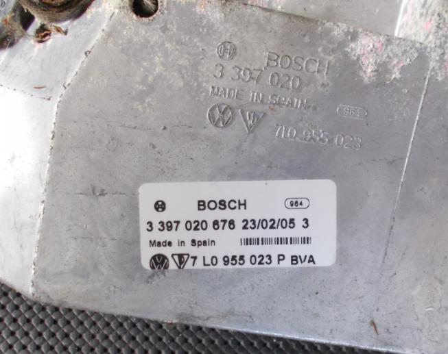 Mechanizmus stieračov VW TOUAREG  7L0955119K 7L0955023P