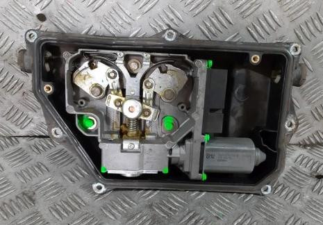BMW E65 740D 03R Motorček brzdy MANUÁLNY: 6596707640