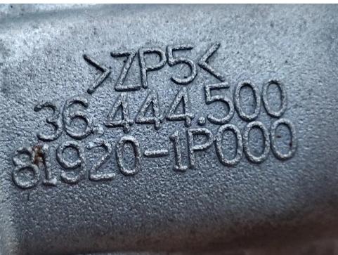KIA VENGA spinačka kľúč 81920-1P000