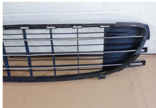 Mriežka  nárazníka PEUGEOT 407 chróm 04-08 9659398777