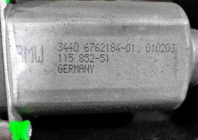 BMW E65 740D 03R Motorček brzdy MANUÁLNY: 6596707640