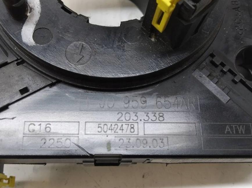 Krúžok, slimák navijaky  Ford Galaxy Mk2: