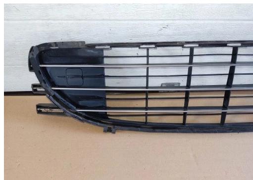 Mriežka  nárazníka PEUGEOT 407 chróm 04-08 9659398777