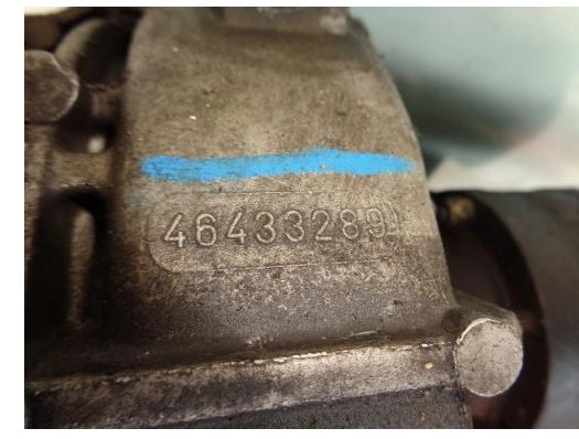 Prevodovka - ALFA ROMEO 156 1.9 JTD 46433289