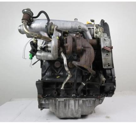 Motor RENAULT SCENIC I FL1 1.9 DTI F9Q734 98HP/72kW - bez čerpadla
