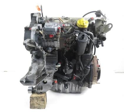 motor RENAULT MEGANE SCENIC 1.9 DTI F9Q736  98HP/72kW  Motor DIESEL KOMPLET