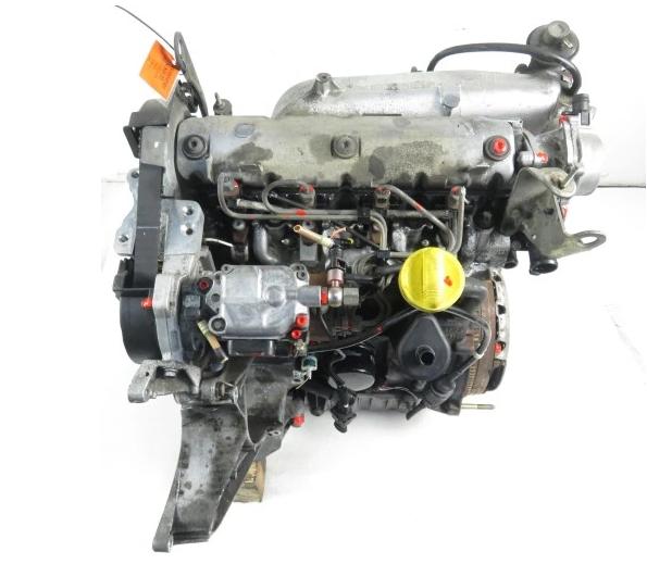 motor RENAULT MEGANE SCENIC 1.9 DTI F9Q736  98HP/72kW  Motor DIESEL KOMPLET