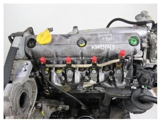 Motor RENAULT SCENIC I FL1 1.9 DTI F9Q734 98HP/72kW - bez čerpadla