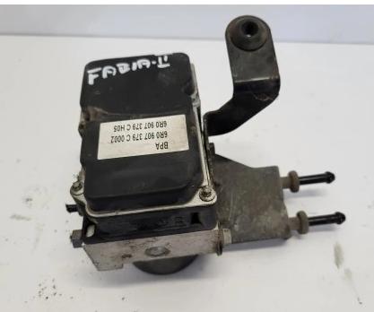 VW POLO pumpa řídící jednotka ABS SEAT IBIZA SKODA FABIA 6R0614117D