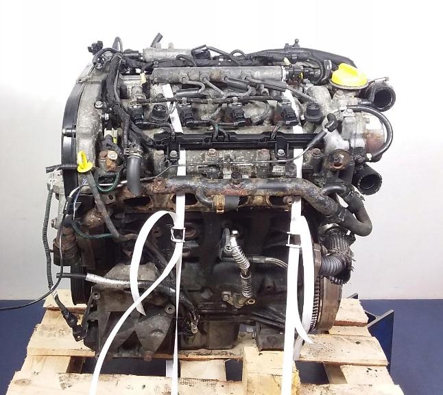 OPEL ZAFIRA B 1.9 CDTI 150HP/110KW Motor DIESEL Z19DTH r2009 EkoDily.cz