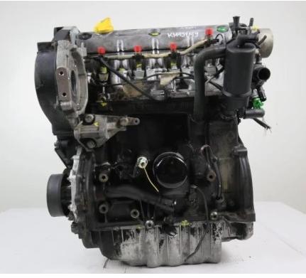 Motor RENAULT SCENIC I FL1 1.9 DTI F9Q734 98HP/72kW - bez čerpadla