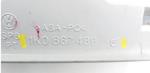 osvetlenie kabína  1K0867489C 1K0868837C