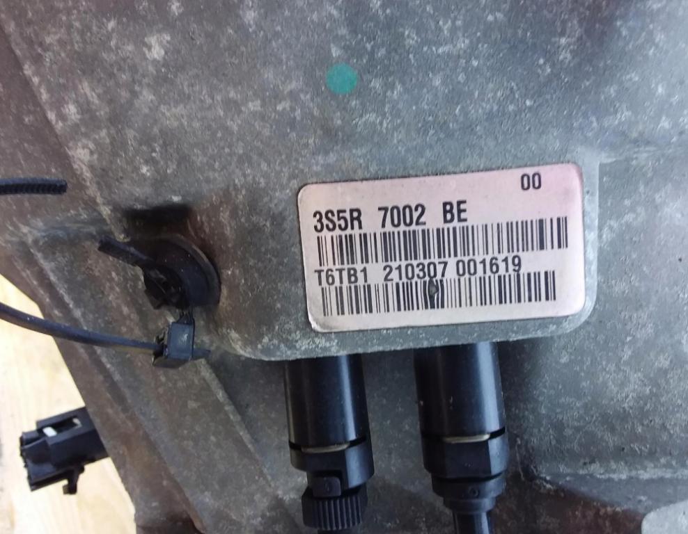 FORD KA: MK1 I 1.3 Prevodovka -