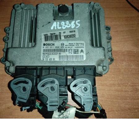 9653202680 riadiaca jednotka Riadiaca jednotka PEUGEOT 307