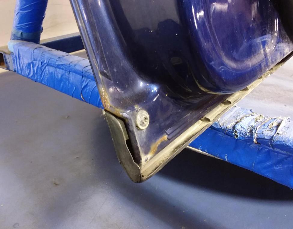 VW PASSAT B6 dveře přední část levé LD5Q