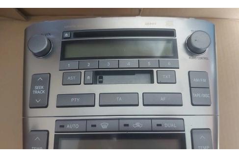 RADIO TOYOTA AVENSIS T25 86120-05081 --KOD NEMAME--