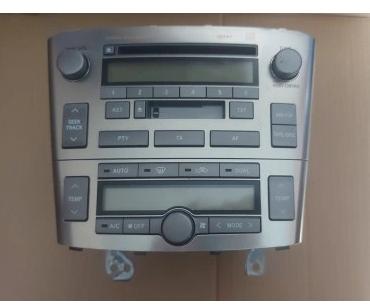 RADIO TOYOTA AVENSIS T25 86120-05081 --KOD NEMAME--