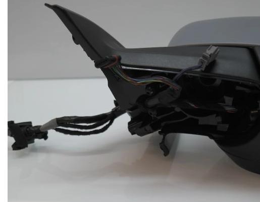 Volvo XC60:  - Zrkadlo lave BLIS Europa