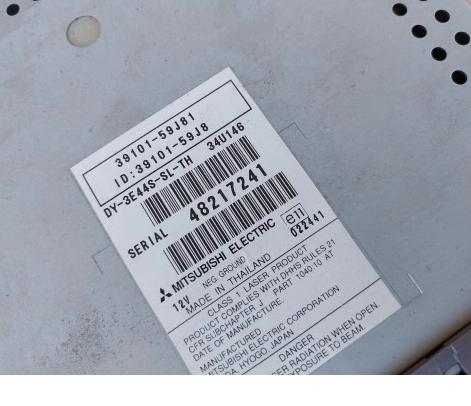 RADIO CD SUZUKI LIANA: CD s kodom
