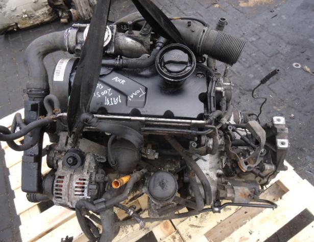 motor nastaviť: Golf Octavia A3 1.9 tdi  AXR 04r