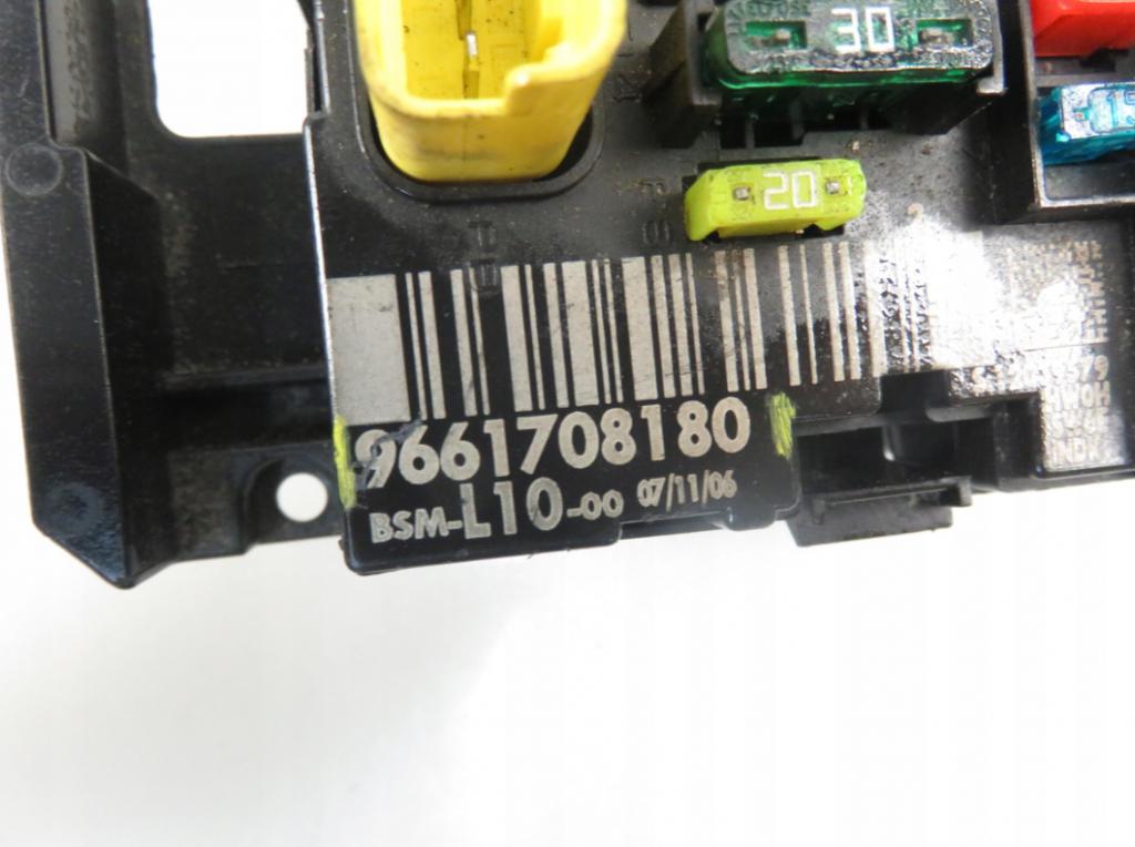 Modul BSM PEUGEOT 207 9661708180