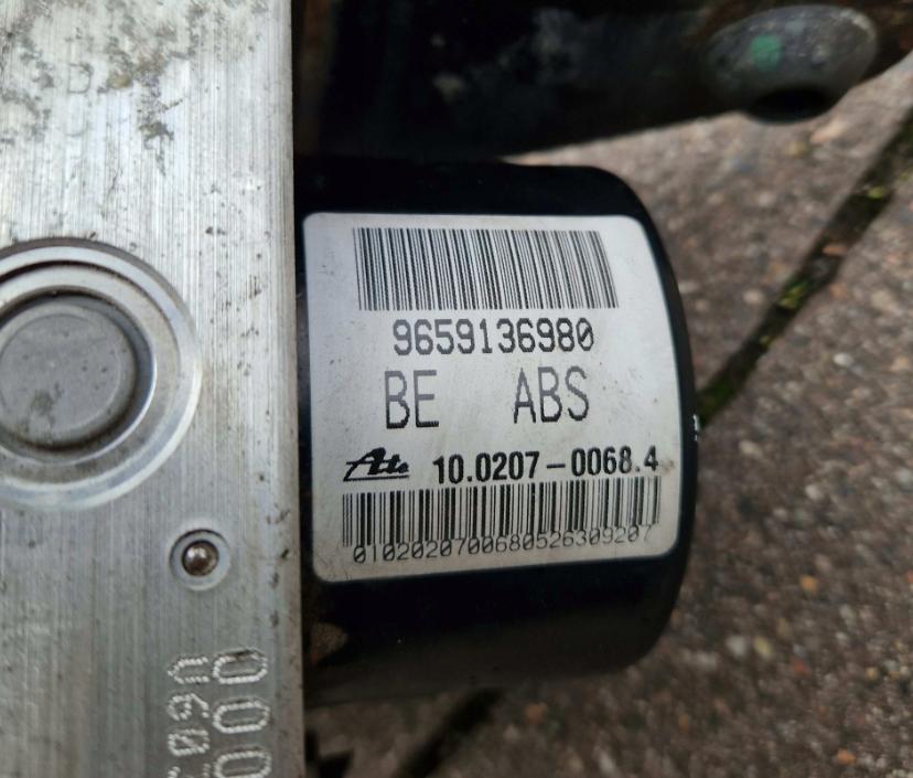 PEUGEOT 206 206+ ABS ESP 9659136980 10.0207-0068.4