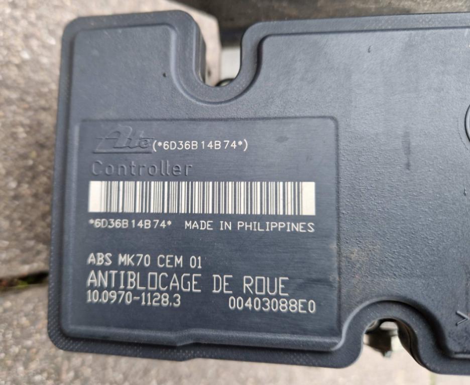 PEUGEOT 206 206+ ABS ESP 9659136980 10.0207-0068.4