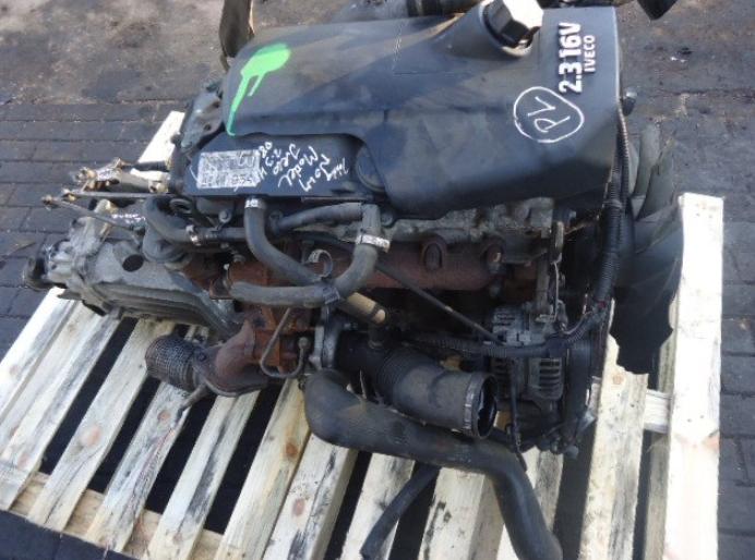 motor  Iveco: Daily 2.3 HPI HPT: F1AE0481U