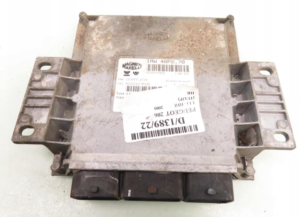 Riadiaca jednotka PEUGEOT 206 1.1 9642423780