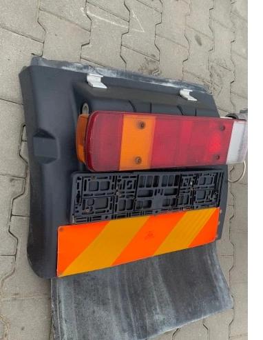 Blatník ľavy zad zadný KOMPLETNÍ: VOLVO FH FM