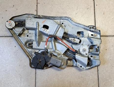 PEUGEOT 206 CC Mechanizmus Motorček okna pravy zad