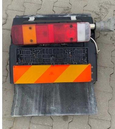 Blatník ľavy zad zadný KOMPLETNÍ: VOLVO FH FM