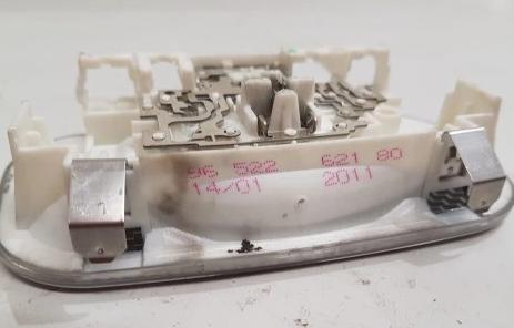 SVETLO: podhľady: Peugeot OE 9652262180