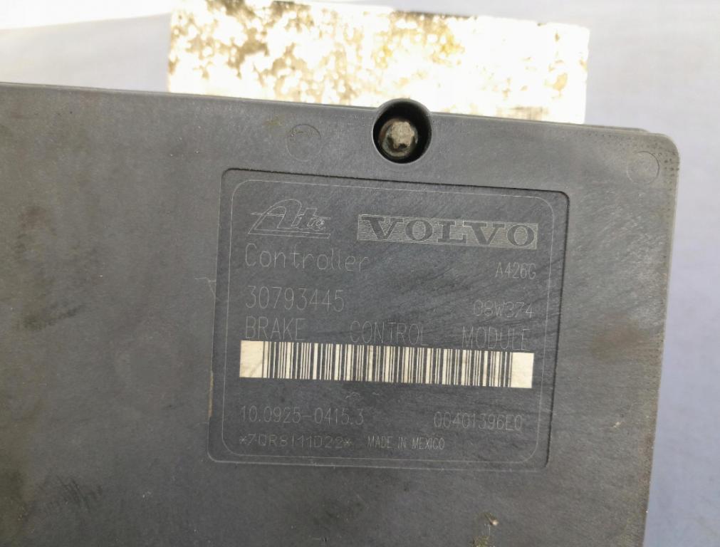 VOLVO S60 I Pumpa ABS 30793445