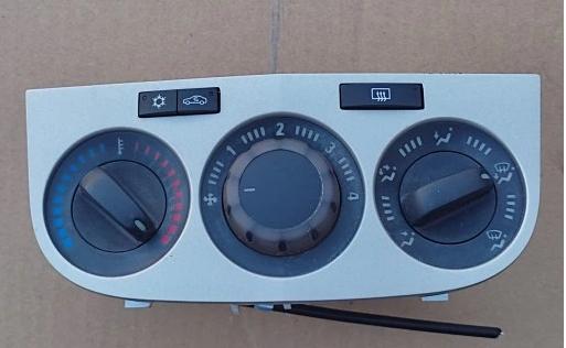 Panel ovládania kúrenia OPEL CORSA D 466119570 5E0904910