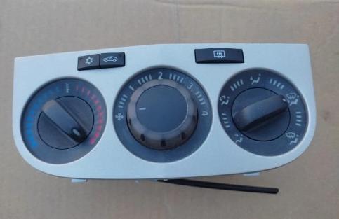 Panel ovládania kúrenia OPEL CORSA D 466119570 5E0904910